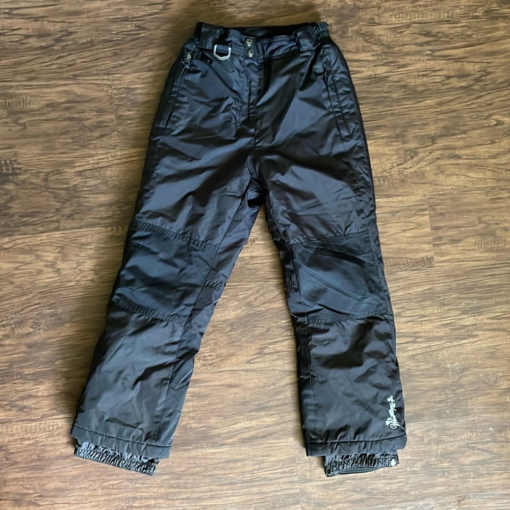 Black Snow Pants